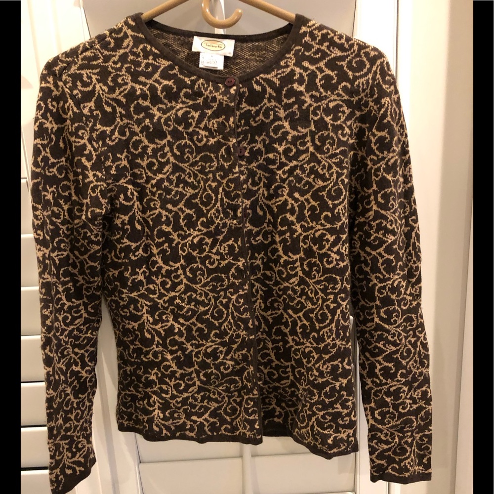 Talbots cardigan sweater